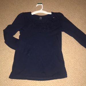 Girls Children’s Place Navy Long Sleeve!